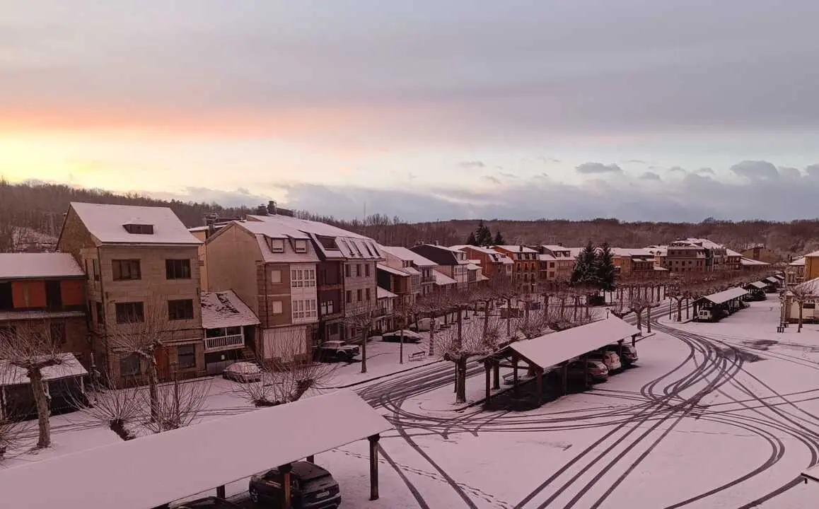 El Punete de Sanbria nieve