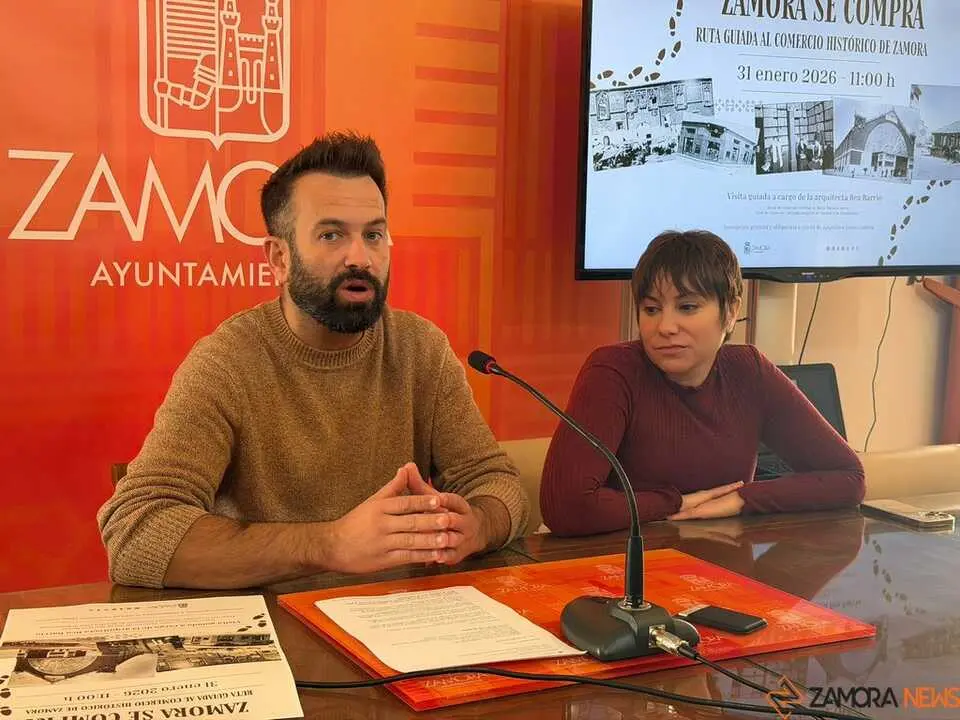 Presentaci&oacute;n Visitas Guiadas  comercio