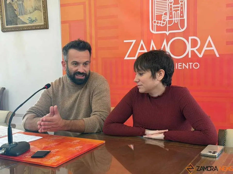 David Gago en rueda de prensa. Foto Marcos Vicente