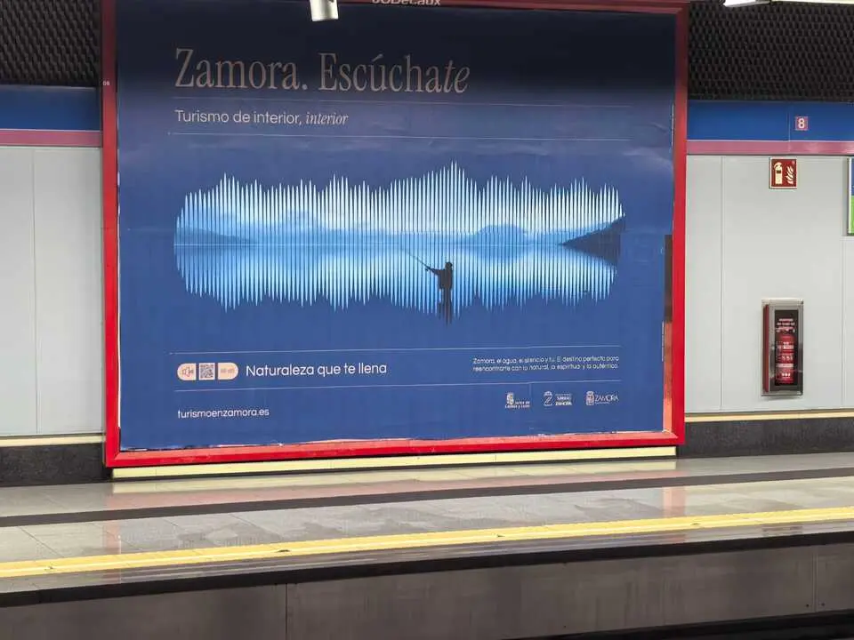 Campa&ntilde;a metro Zamora