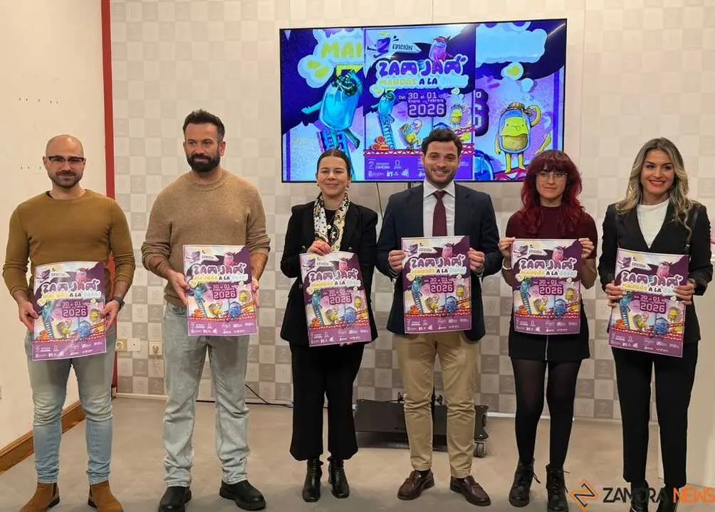 Presentaci&oacute;n Zam Jam 