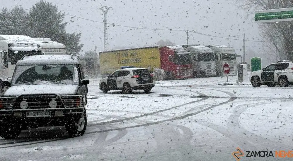 nieve sanabria enero 