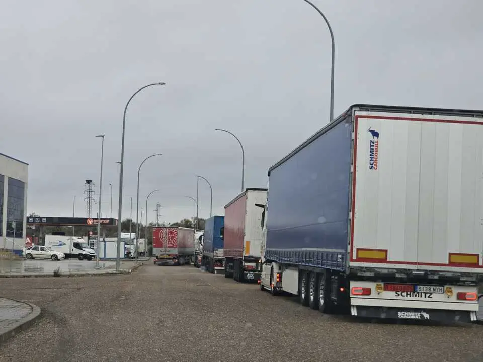 camiones embolsamiento