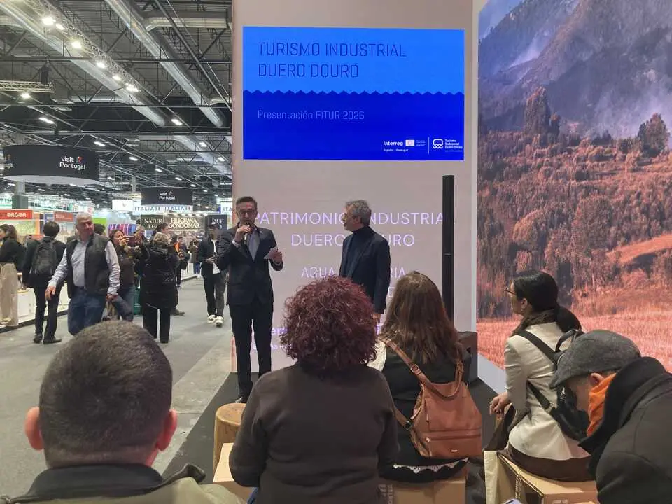 Turismo industrial Duero Douro