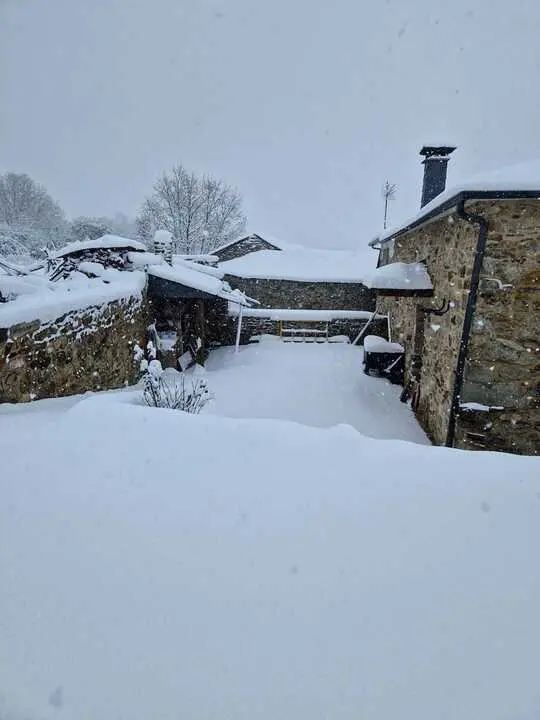 Nieve en Chanos de Sanabria - imagen cedida Jes&uacute;s Guerra_2