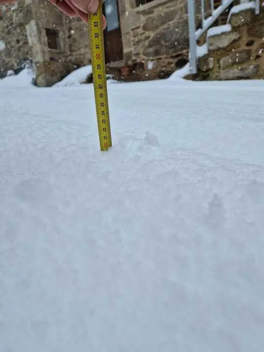 Nieve en Chanos de Sanabria - imagen cedida Jes&uacute;s Guerra_3