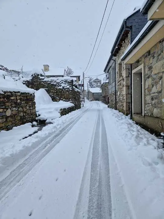 Nieve en Chanos de Sanabria - imagen cedida Jes&uacute;s Guerra_15