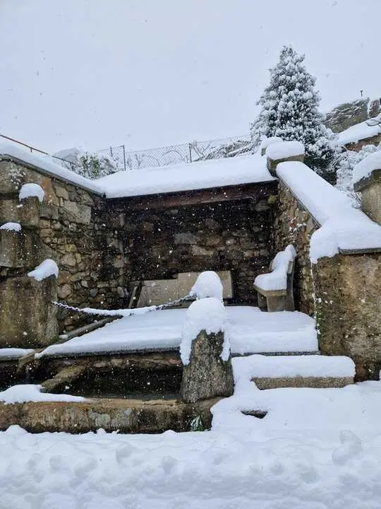 Nieve en Chanos de Sanabria - imagen cedida Jes&uacute;s Guerra_16