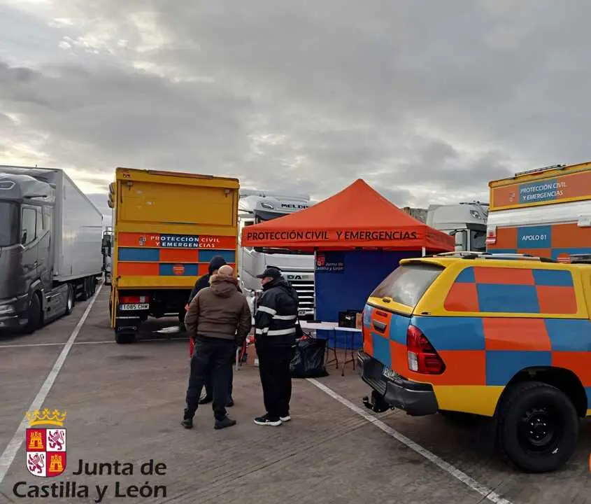 Operativo de Protecci&oacute;n Civil de la Junta