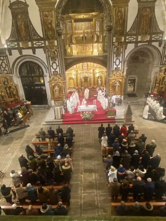 Zamora honra a San Ildefonso 1