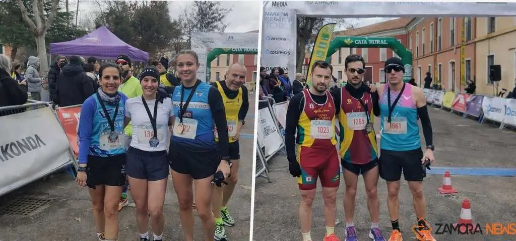 Media Marat&oacute;n y 10K de Toro