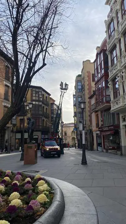 bomberos en Plaza Sagasta  (2)