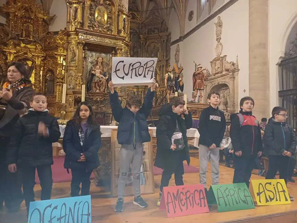 Convivencia Infancia misionera - imagen redes