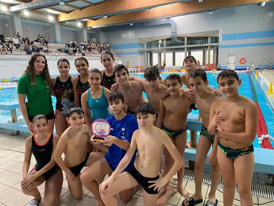 Club Waterpolo Zamora infantiles