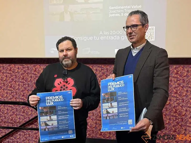 ciclo de cine vinculado a los Premios Lux 2026