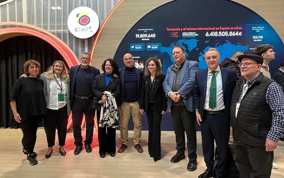 Presidentes auton&oacute;micos de la Red de Turismo Rural en Fitur