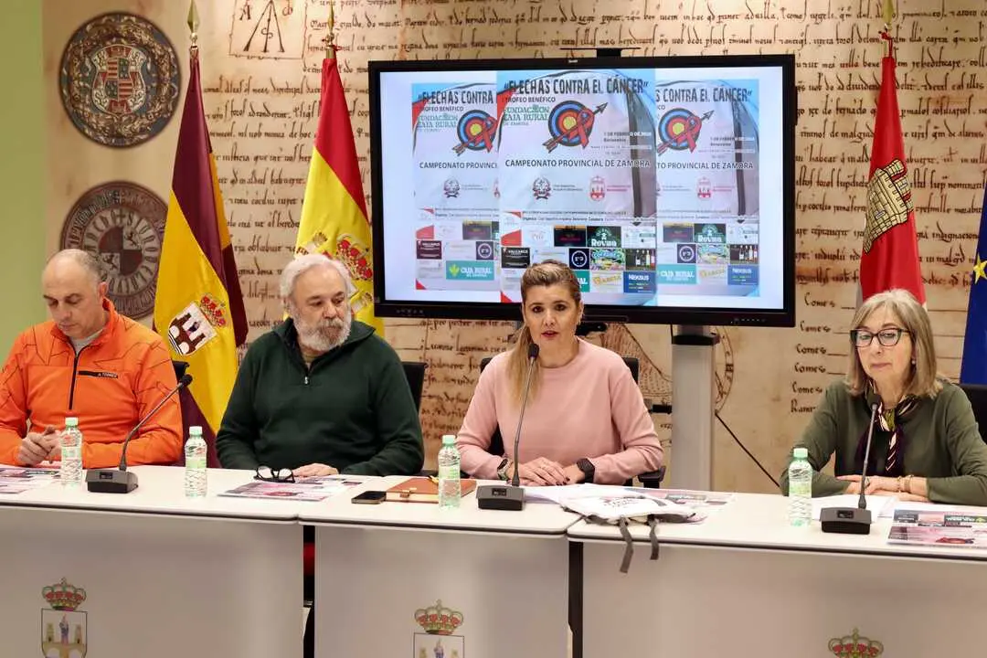 Presentaci&oacute;n Trofeo Ben&eacute;fico de Tiro con Arco Benavente