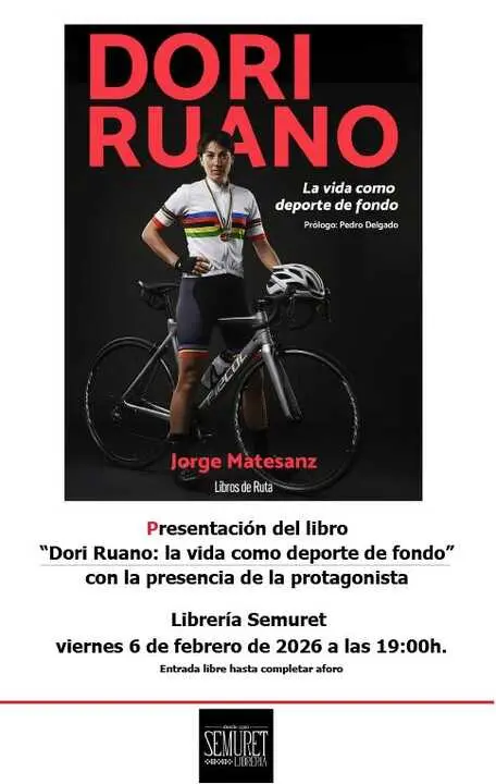 cartel presentaci&oacute;n Dori Ruano