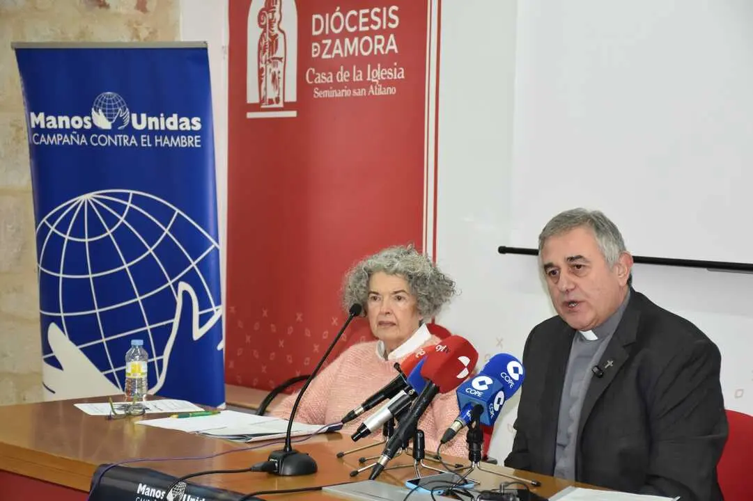 manos unidas y diocesis