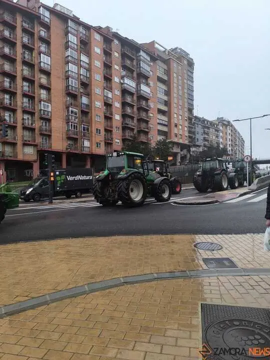 Los tractores toman Zamora_6
