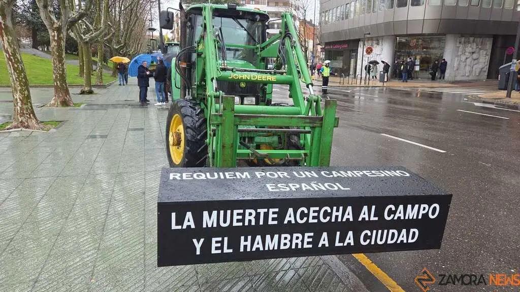 Los tractores toman Zamora_7