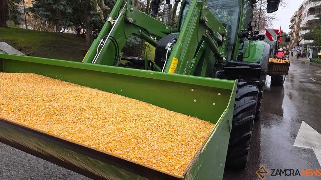 Los tractores toman Zamora_8