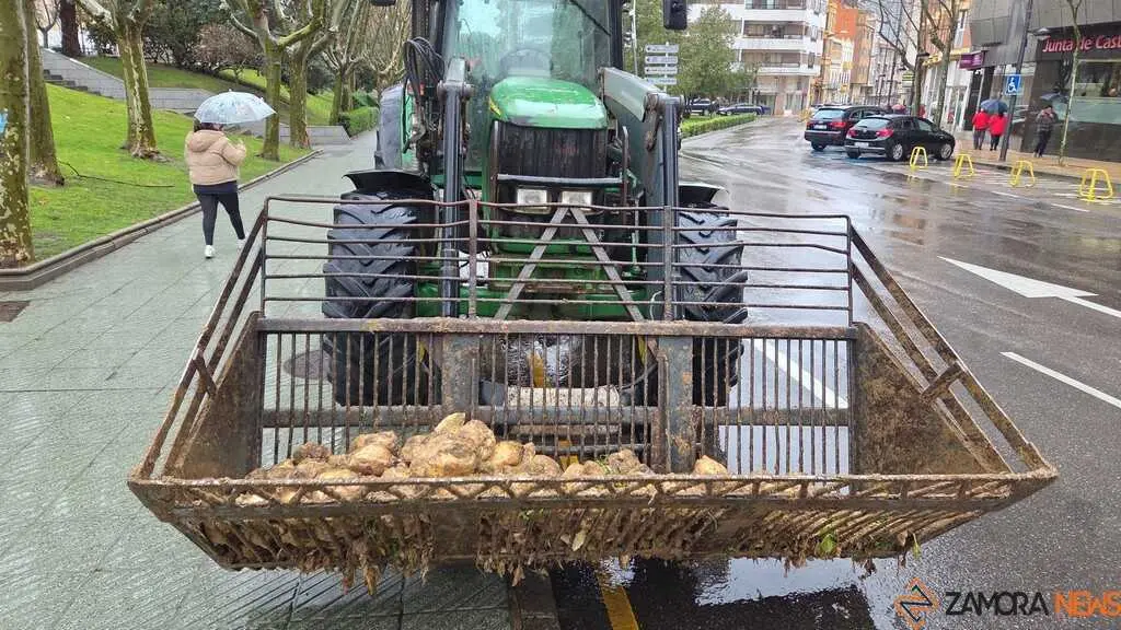 Los tractores toman Zamora_10