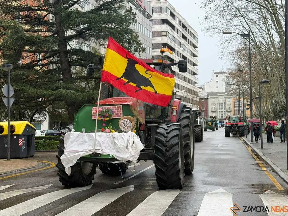 Los tractores toman Zamora_11