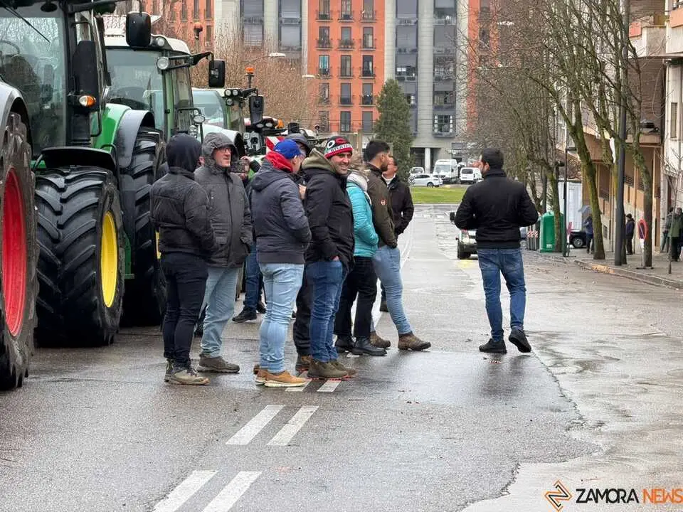 Los tractores toman Zamora_12