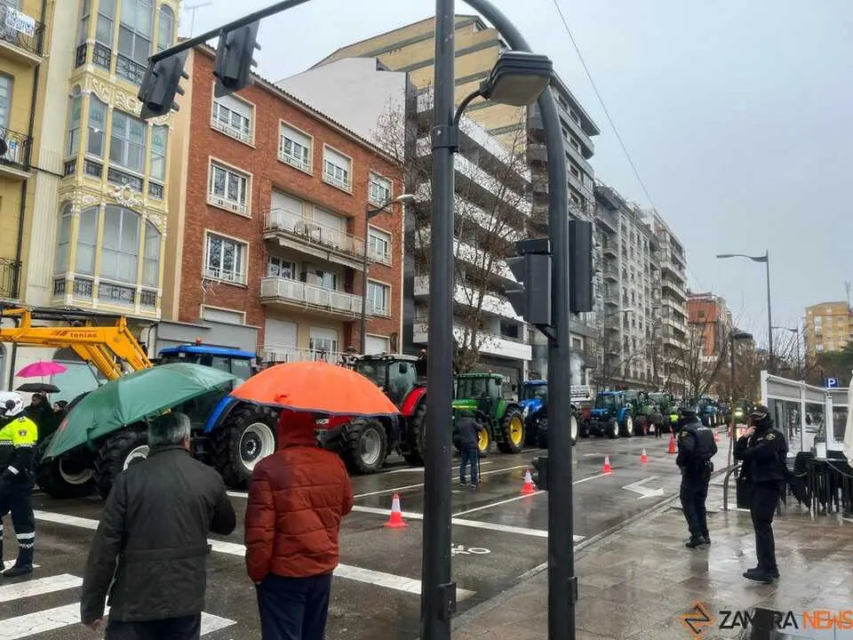 Los tractores toman Zamora_14