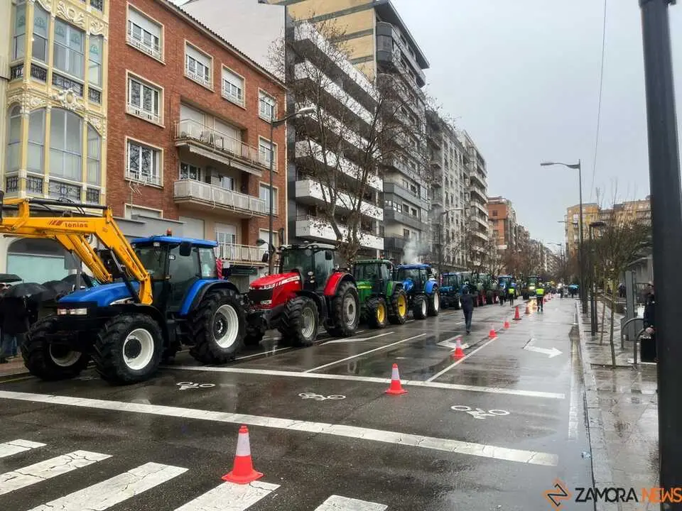 Los tractores toman Zamora_15