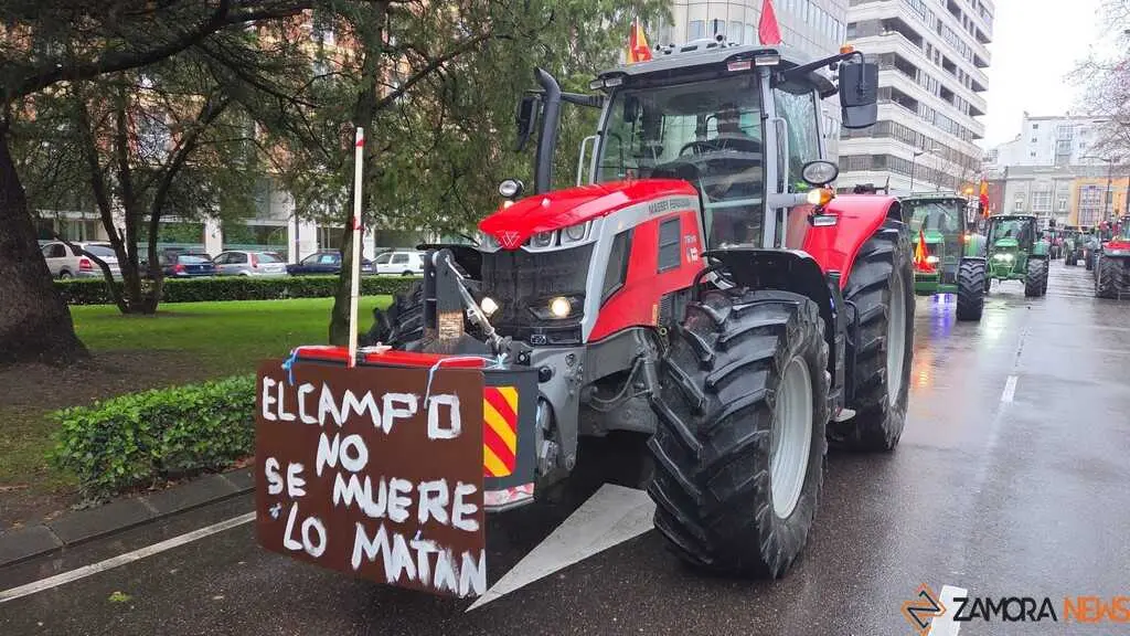 Los tractores toman Zamora_18