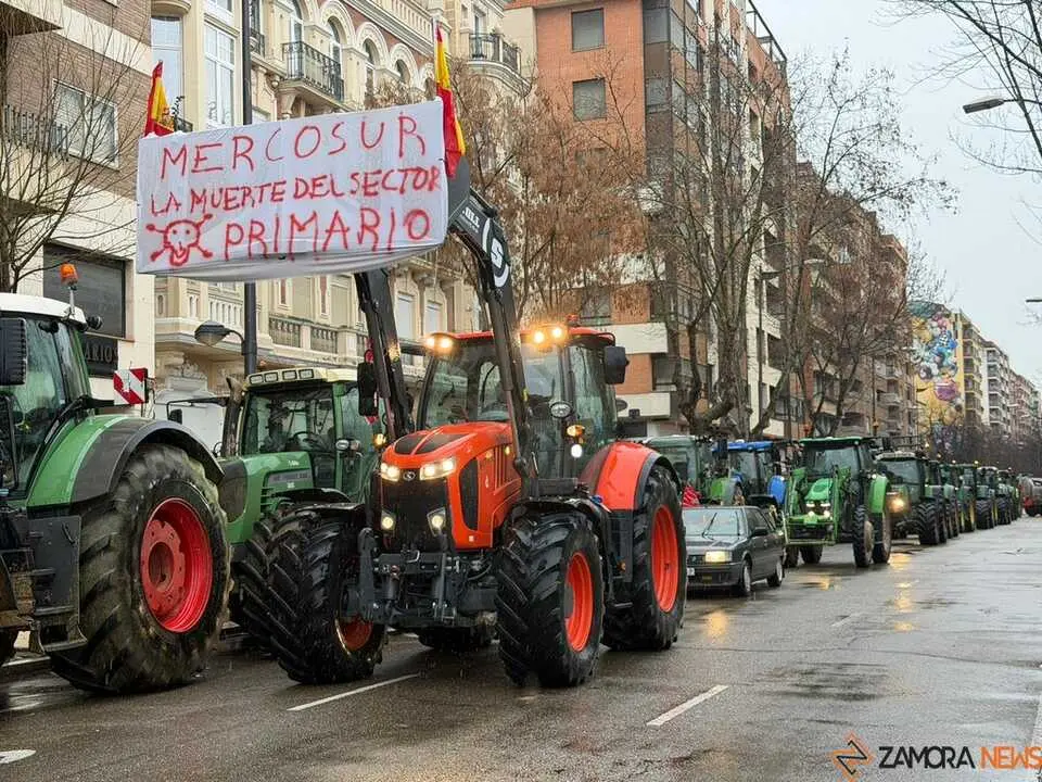 Los tractores toman Zamora_19