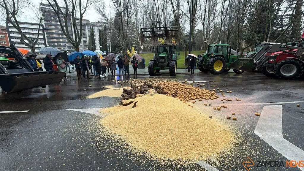 Los tractores toman Zamora_20