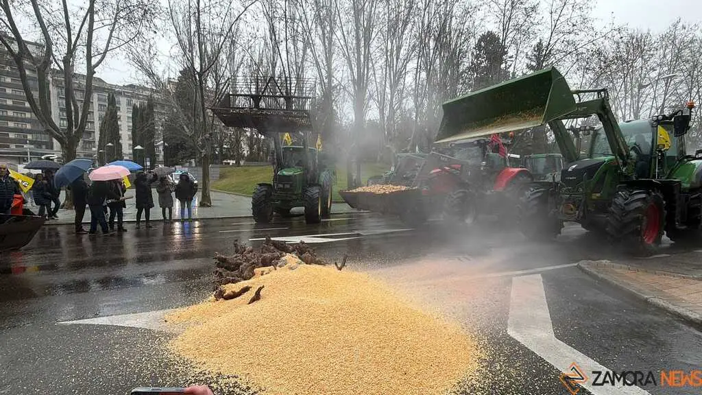 Los tractores toman Zamora_23