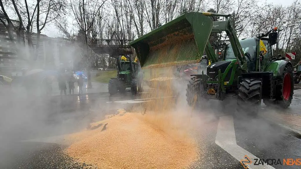 Los tractores toman Zamora_27