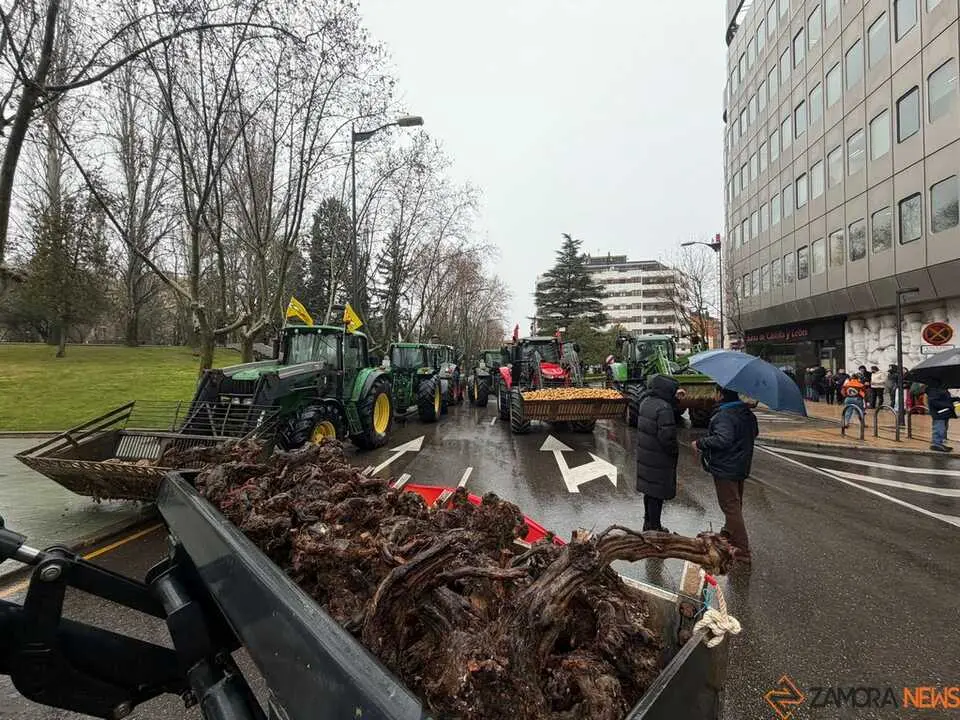 Los tractores toman Zamora_28