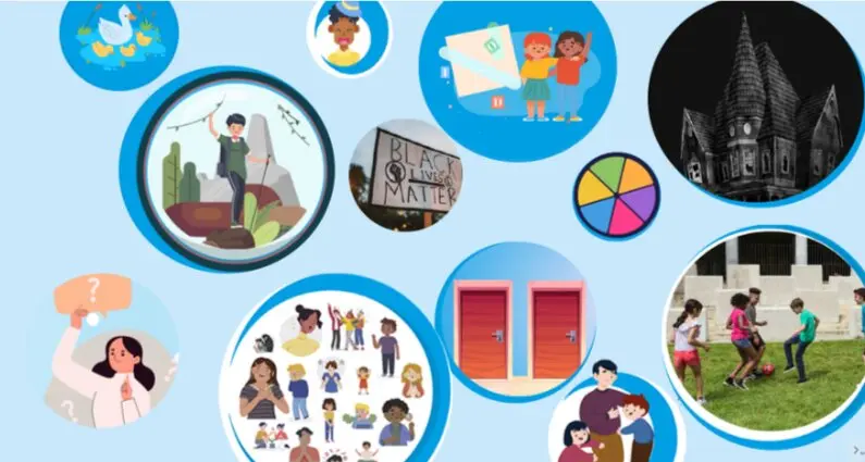 D&iacute;a Escolar de la No Violencia y la Paz. Foto UNICEF