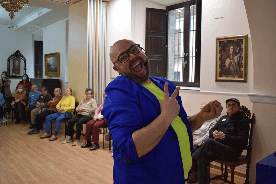 La residencia Palacio de Valpara&iacute;so disfruta de la magia de Julito Rapado (1)