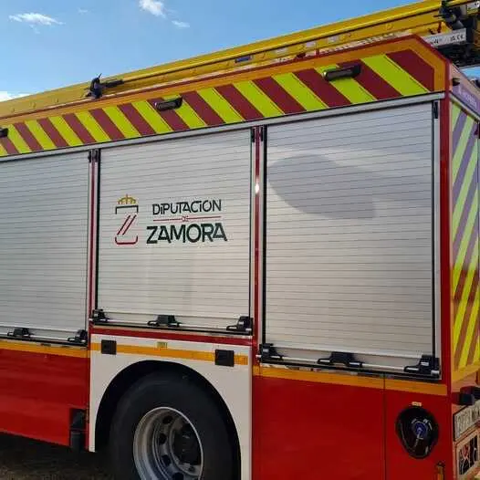 Cami&oacute;n del Consorcio de bomberos
