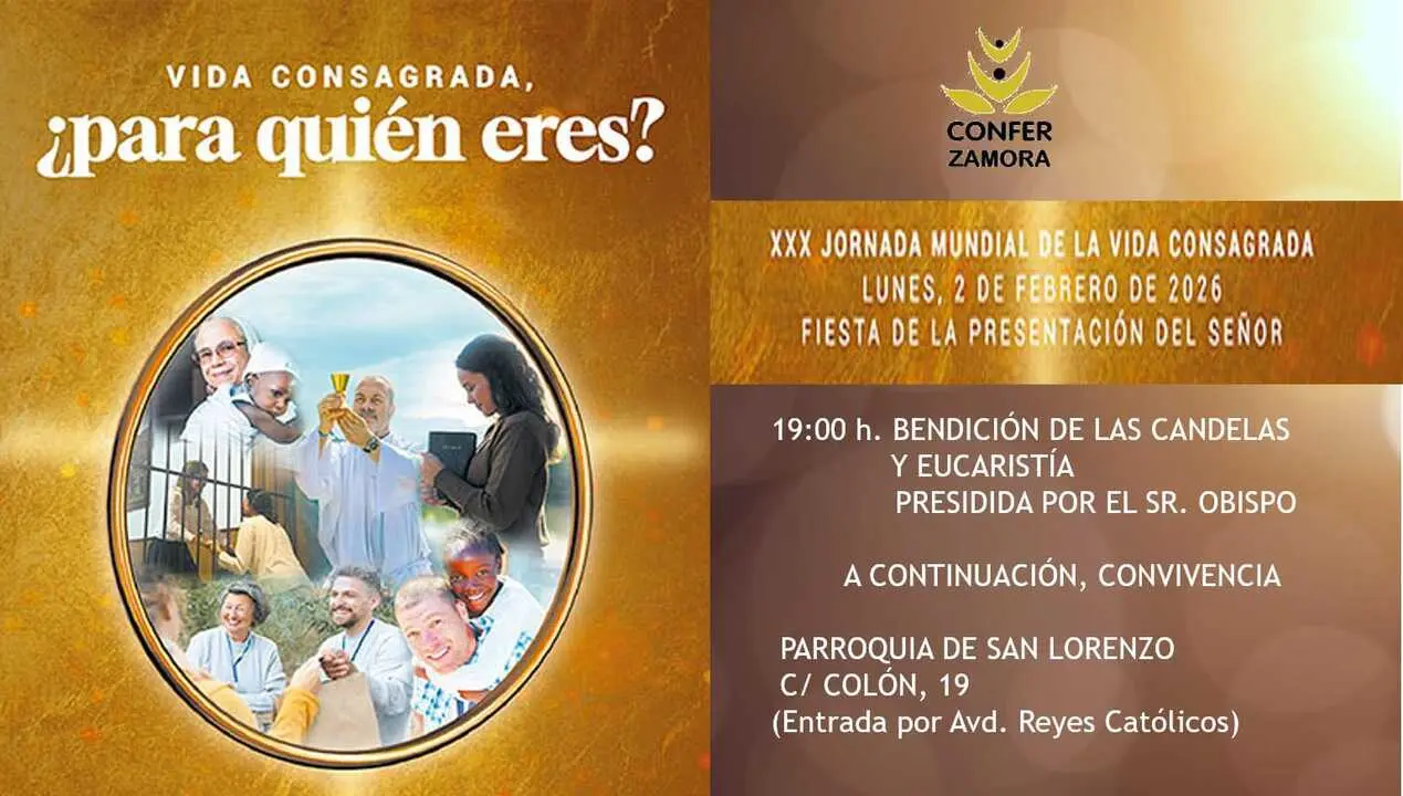 Jornadas Vida Consagrada