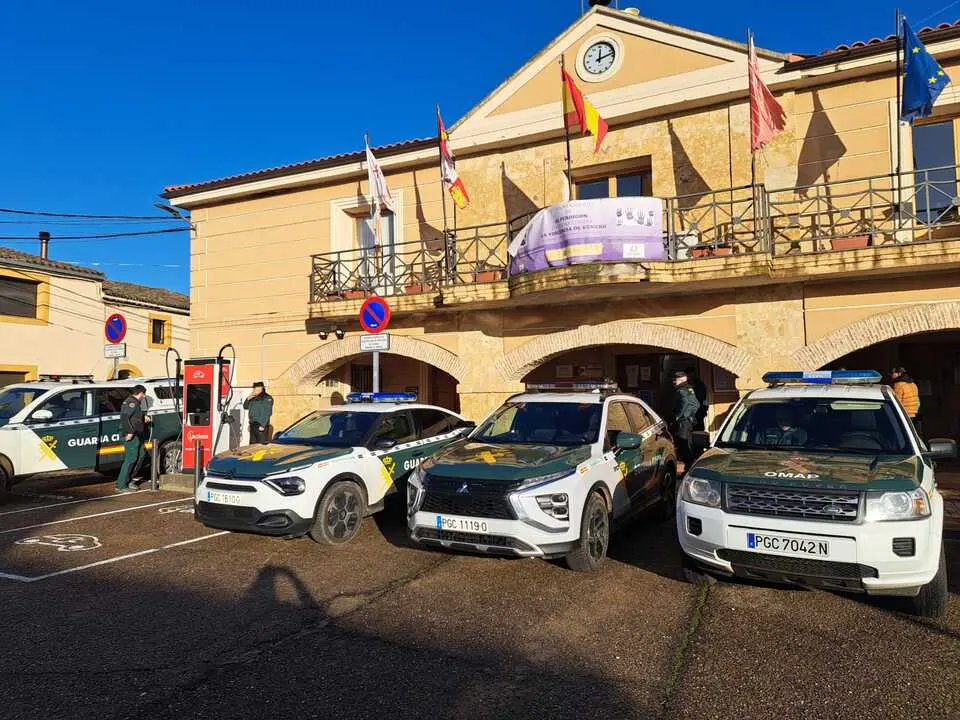 Dispositivo especial de b&uacute;squeda persona desaperecida en El Perdig&oacute;n