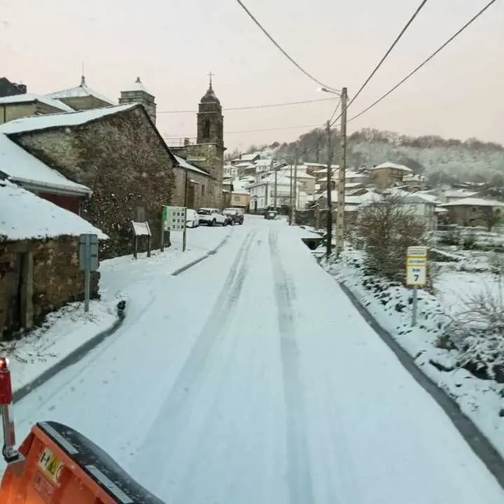 Quitanieves Sanabria carreteras