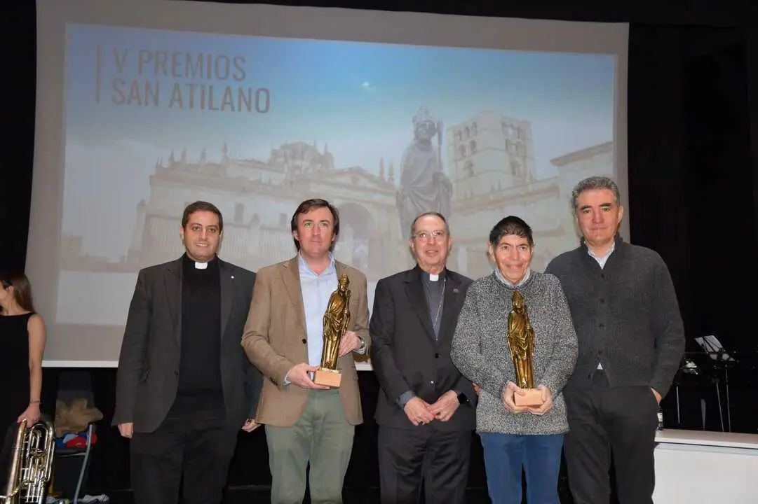 V Premios San Atilano -Di&oacute;cesis de Zamora
