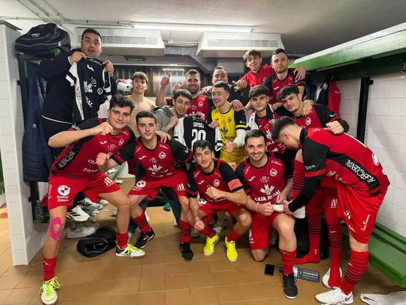 Victoria del River Zamora ante el Vilalba - imagen cedida