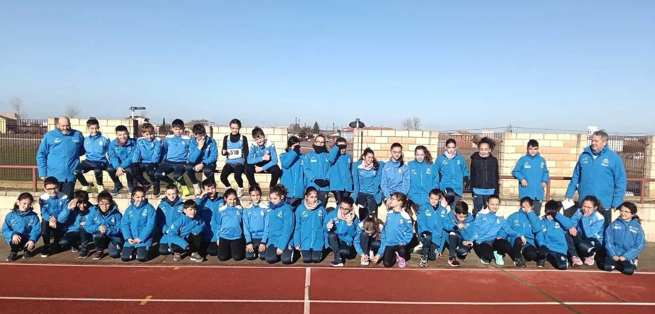 Atletismo Benavente Juegos Escolares Toro