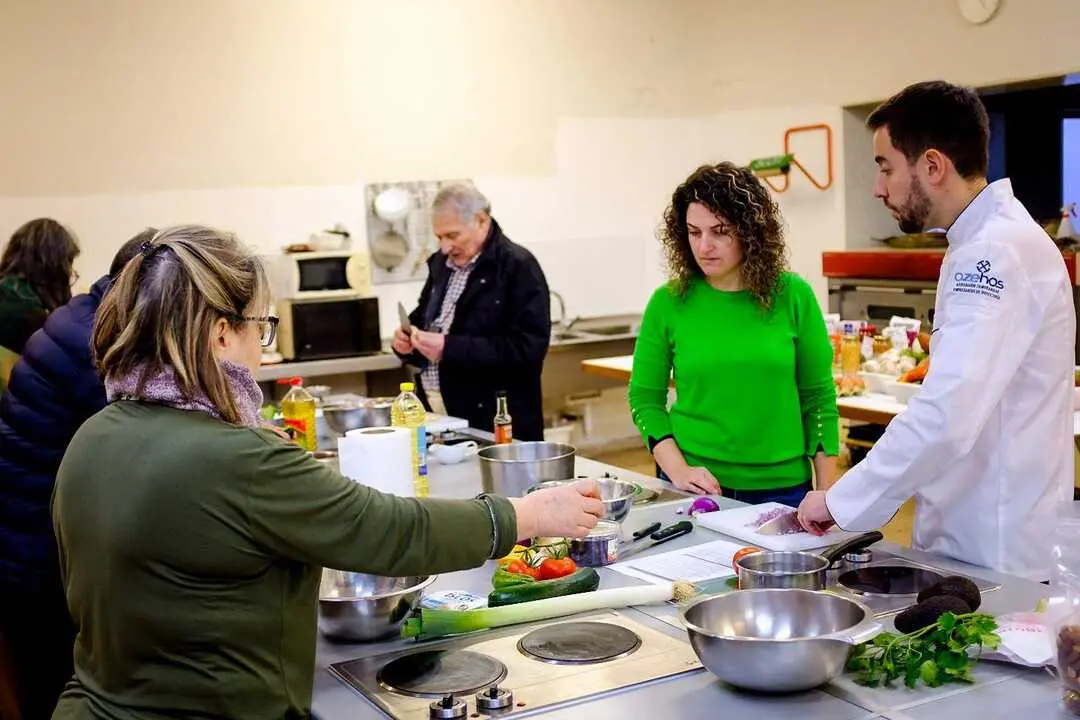 Talleres cocina ADIZA - imagen redes ADIZA