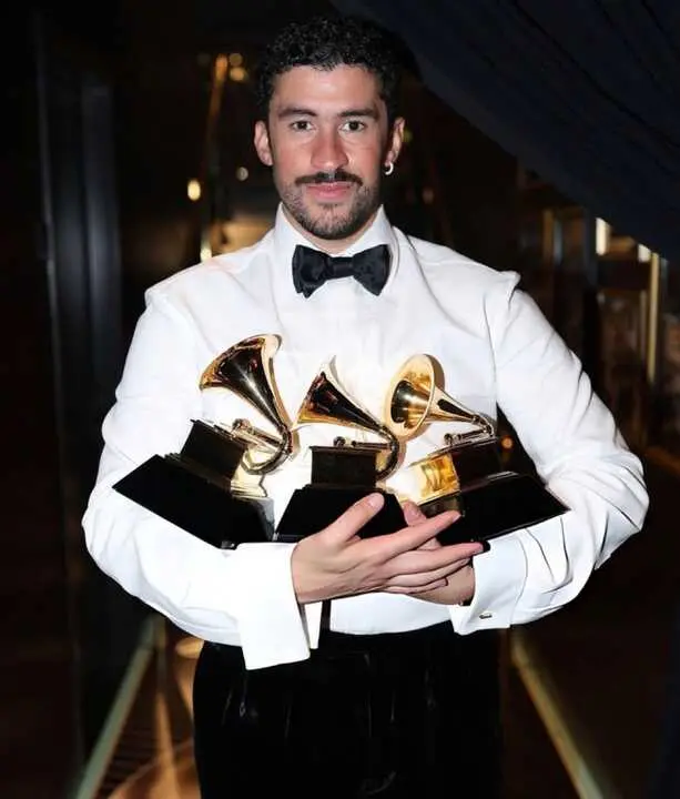 Bud Bunny premios Grammy