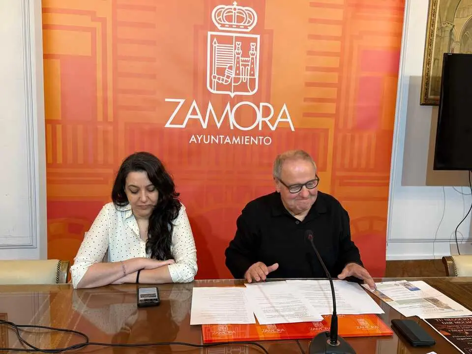 Paula Santos y Cristoph Strieder