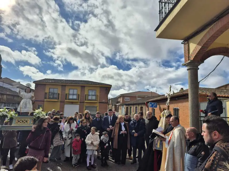 Moraleja del Vino, fiesta de las Candelas  (1)